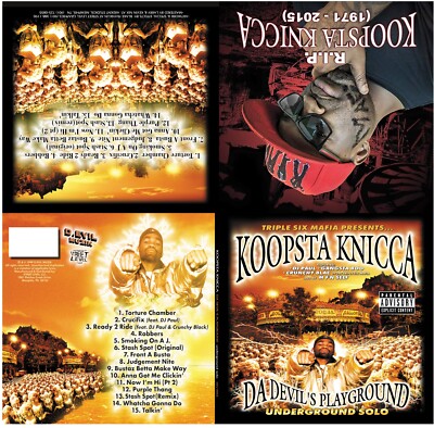 Koopsta Knicca -Da Devil's Playground (Translucent Green VINYL LP