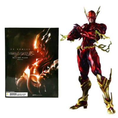 SQUARE ENIX VARIANT PLAY ARTS KAI DC COMICS NO.4 THE FLASH ACTION