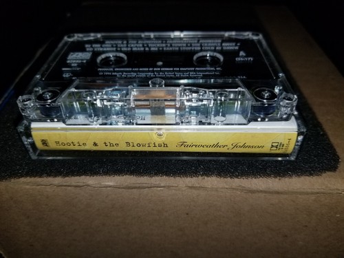 Fairweather Johnson by Hootie & the Blowfish (Cassette Tape) Apr-1996, Atlantic. - Picture 8 of 9