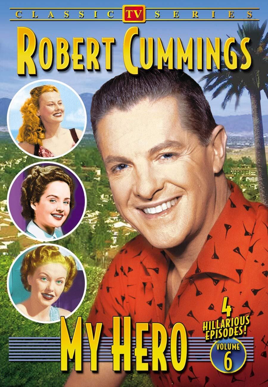 My Hero, Vol. 6 (DVD) Bob Cummings Julie Bishop John Litel Michael Ansara