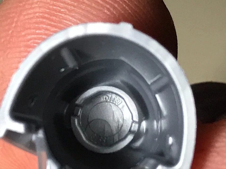 LEGO Star Wars Prototipo de Darth Vader Minifigura Plata Metálica ¡RARO! Foto 3 de 4