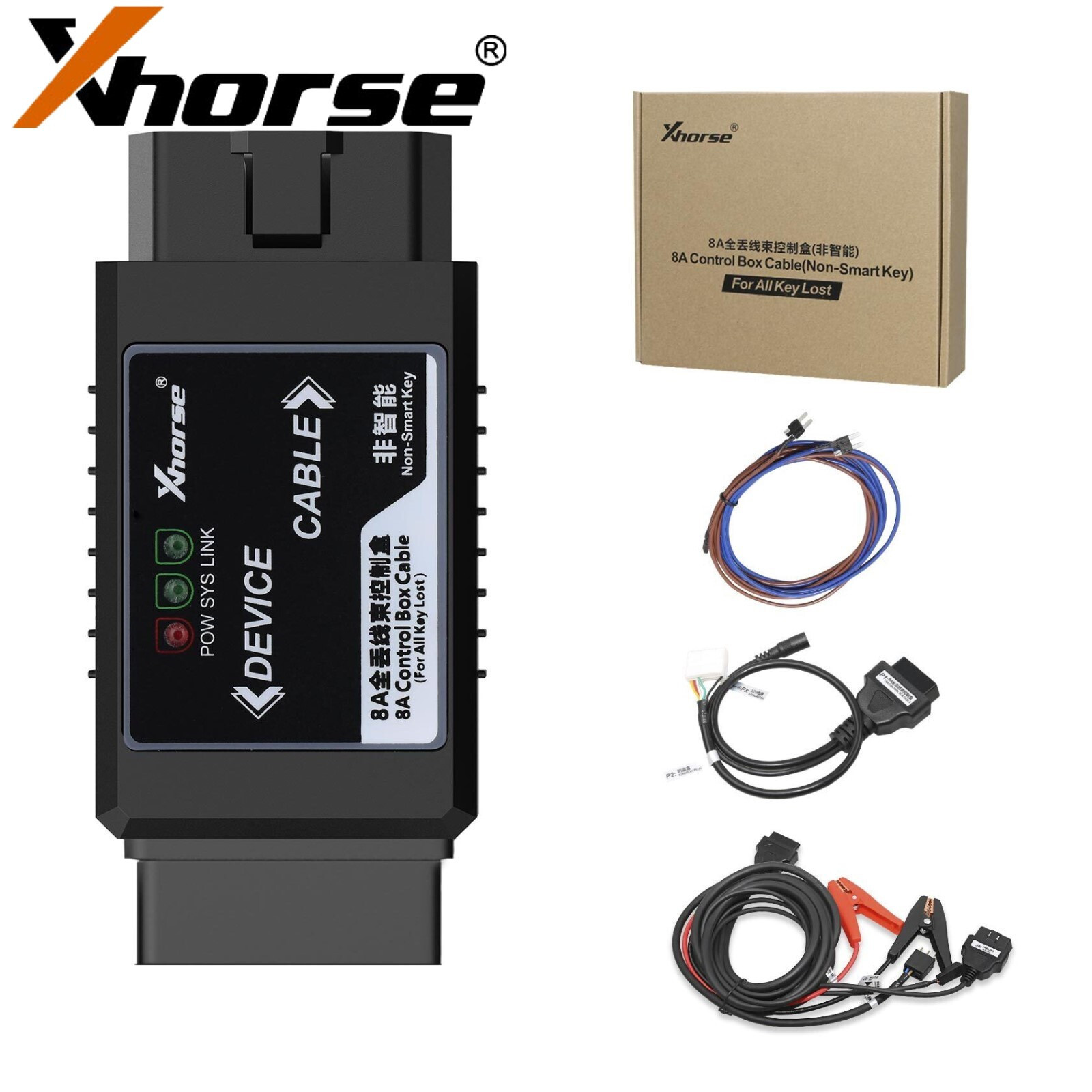 Xhorse VVDI 8A Control Box Cable Support VVDI 2 Key Tool Max & Mini OBD