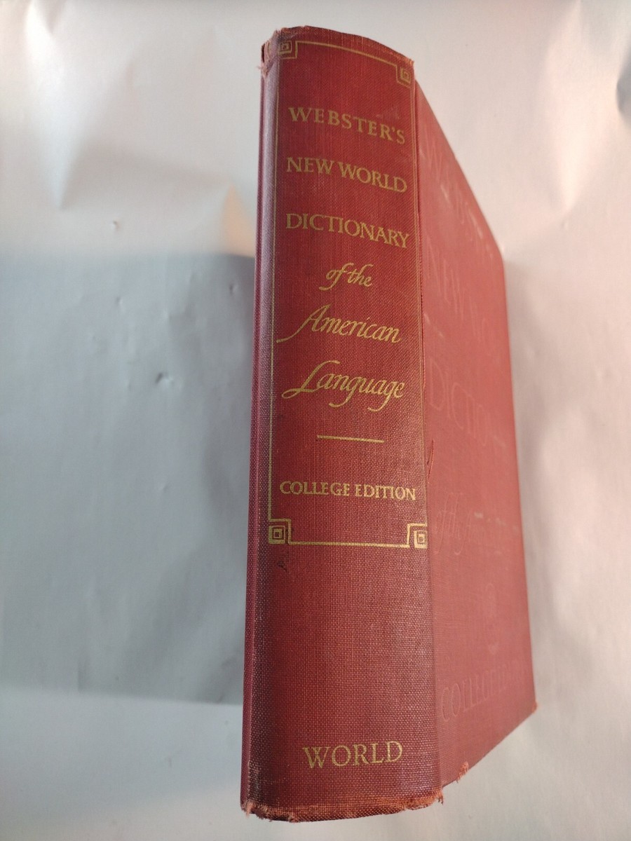 1964—Webster's New World Dictionary of the American Language