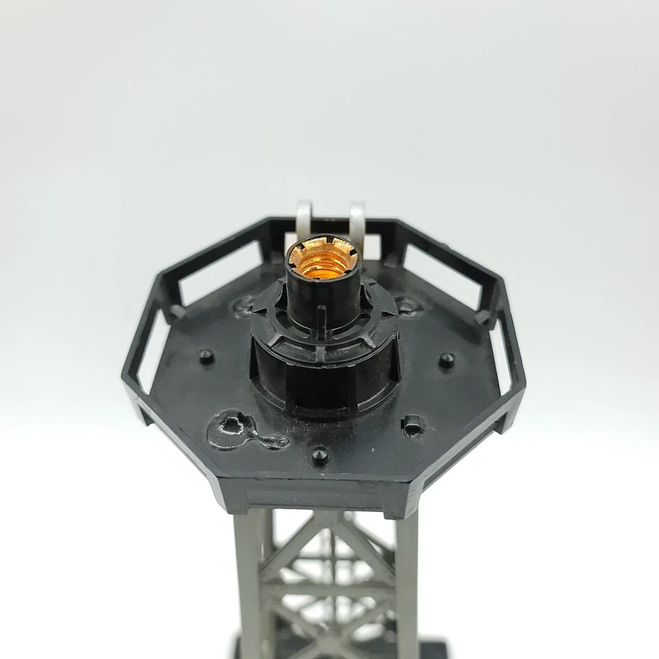 Marx Plastic Beacon Light Tower 11" Tall vintage 'O' scale; Untested - Image 2 of 4