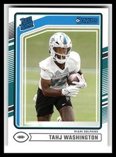 2024 Donruss #346 Tahj Washington