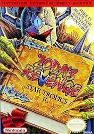 Zoda's Revenge: Star Tropics II (Nintendo Entertainment System, 1994)