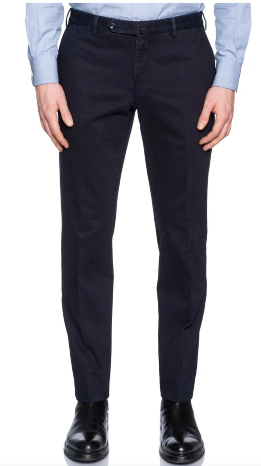 Incotex Royal Batavia High Comfort Stretch Cotton Trousers Chino Pants 36