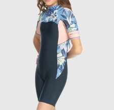 ROXY 2.0 SWELL BZ S/S Girls' Spring Suit - XBMY - Size 14G - NWT