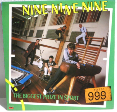 999   The Biggest Prize In Sport - Polydor   PD-1-6256 Vinyl LP Album Promo 1980