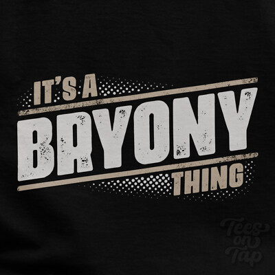 IT'S A BRYONY THING T-SHIRT Name Nachname lustig Familie Geschenkidee