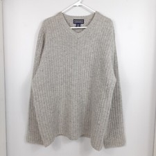 NEWTON TRADING CO. Shetland Wool Sweater Mens Sz XL