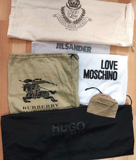 6 Staubbeutel + 3 Schachteln Burberry, Moschi...