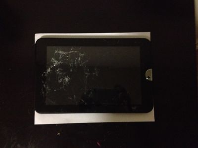 Toshiba Thrive AT105-T1016 16GB 10'' Android Tablet Touchpad Pad Black AS-IS
