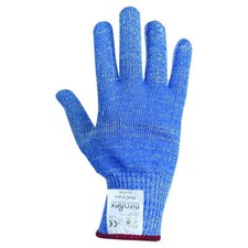 Münch 10 par rękawic chroniących przed przecięciem, rozmiar S,7, białe