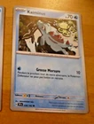 POKEMON CARD CARTE KAIMINUS 039/162 EV05 TEF Forces Temporelles FR MINT 2024