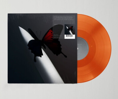 Post Malone 12 Twelve Carat Toothache Limited Edition Opaque TANGERINE VINYL 2LP