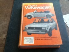 Hardback Fix Your Volkswagen VW by Larry Johnson Owners Mechanics Handbook 1980