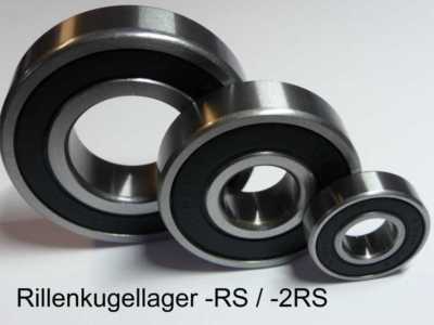 ** 1x Automotive - Rillenkugellager B17-92D ...... 17x42x12mm ....... ** NEU **