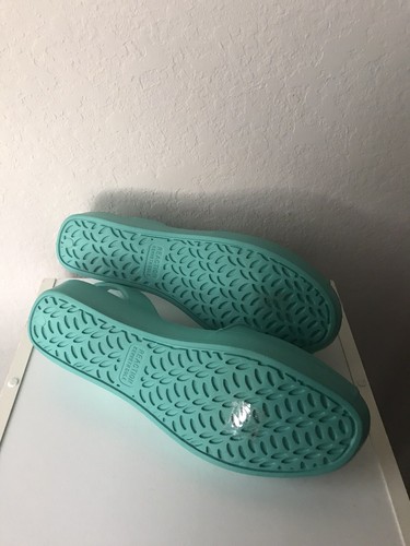 Sandalo Kenneth Cole Reaction Turchese Fine Eva Platform Zeppa Taglia 10 - Nuovo - Foto 4 di 4