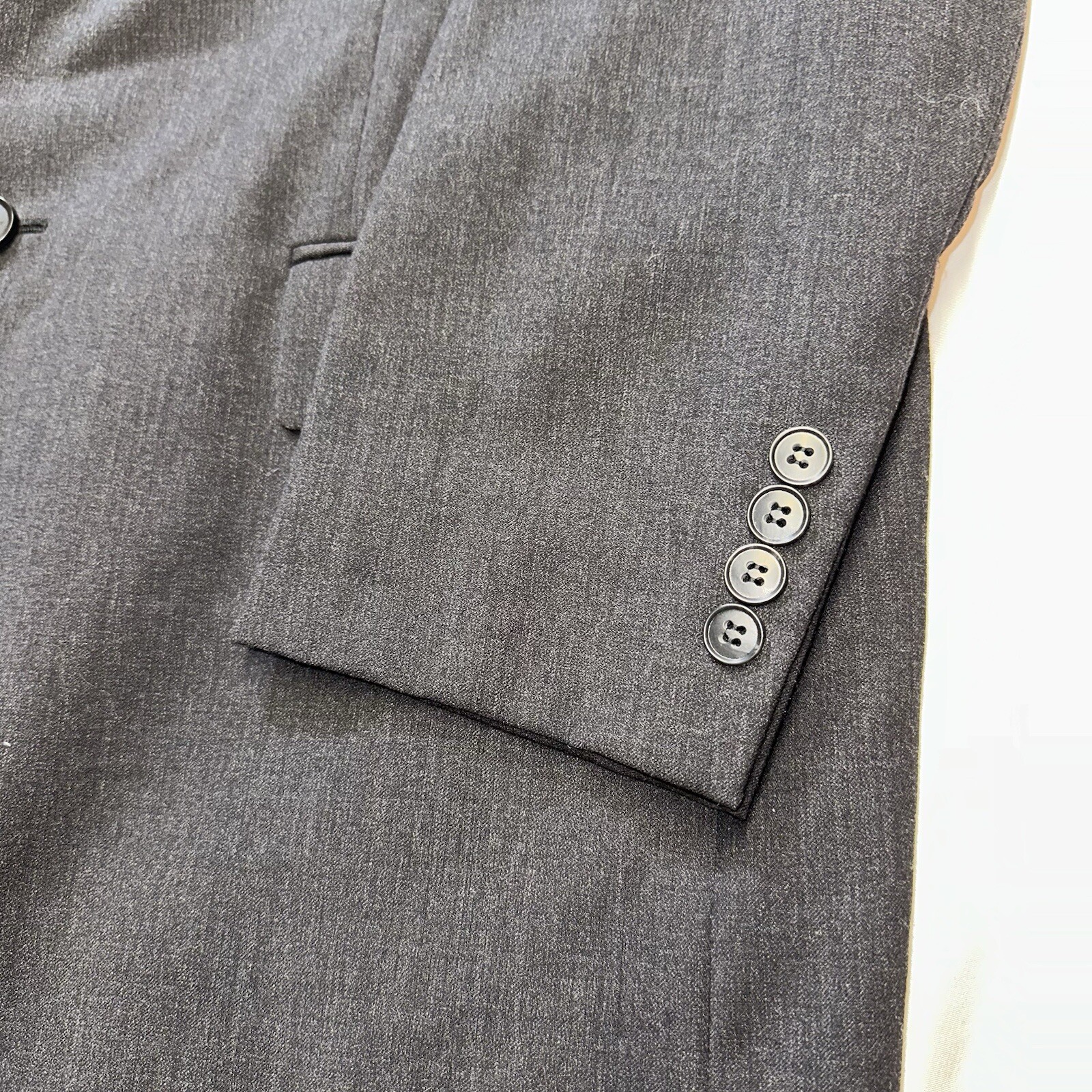 Axcess Men Blazer Black Size 44 Wool