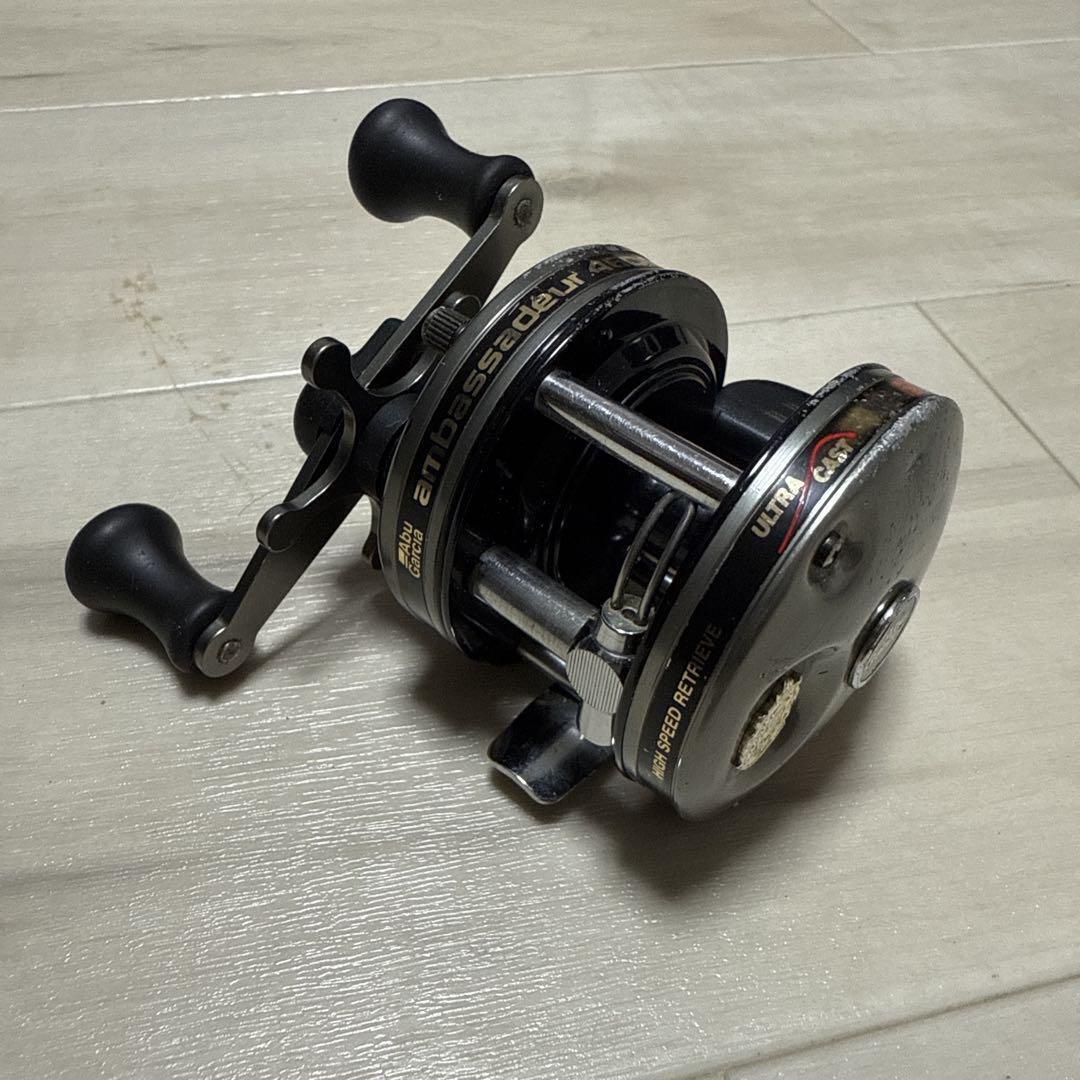 Abu Garcia Ambassadeur 4600C Gunnar ABU Gunner | eBay Abu Garcia Ambassadeur 4600C Gunnar ABU Gunner | eBay