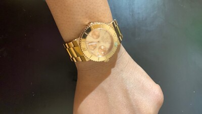 Gabrielle Union Invicta Rose gold women’s water resistant scuba diving watch model 23314 | InvictaWatch.com main image 2