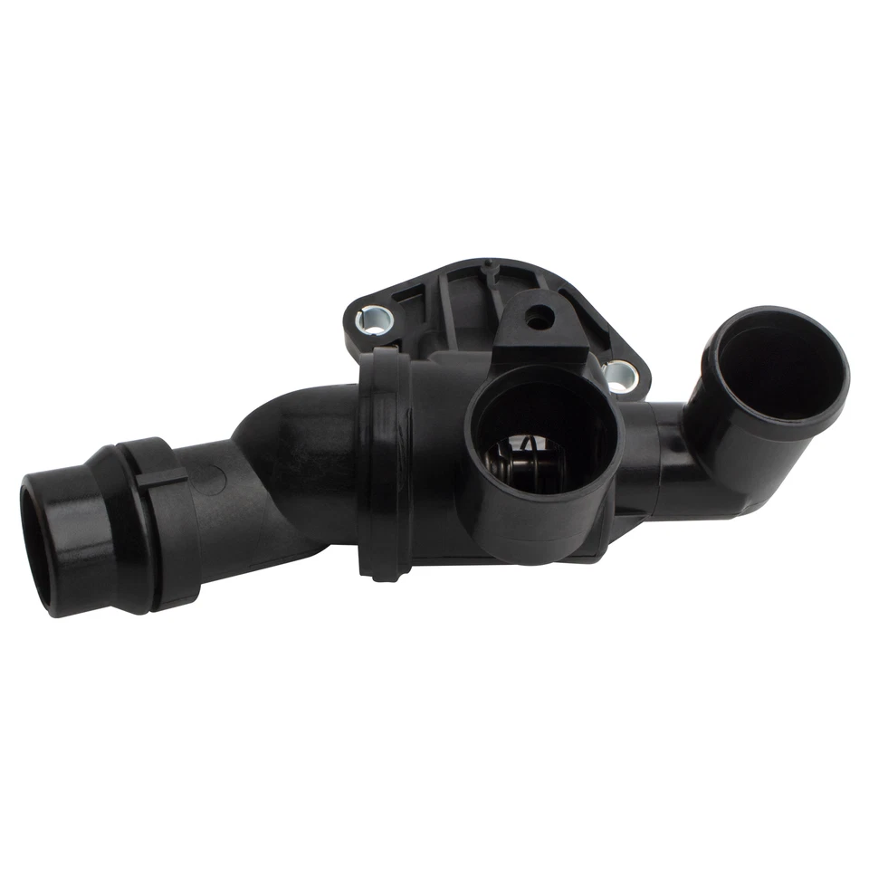 Conjunto de carcasa de termostato de refrigerante de motor compatible con Audi S3 TT TTS Quattro Foto 2 de 4