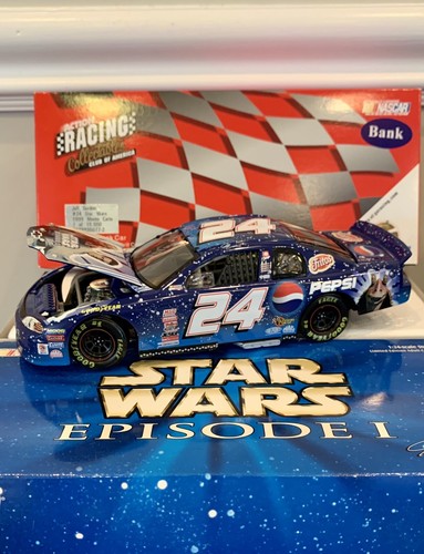 1999 Jeff Gordon Pepsi Star Wars Episode I Action NASCAR 1:24 Die-Cast Limited - Picture 1 of 12