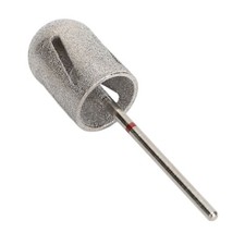 Stainless Steel Round Foot Nail Drill Bit Pedicure Foot Calluses Sanding
