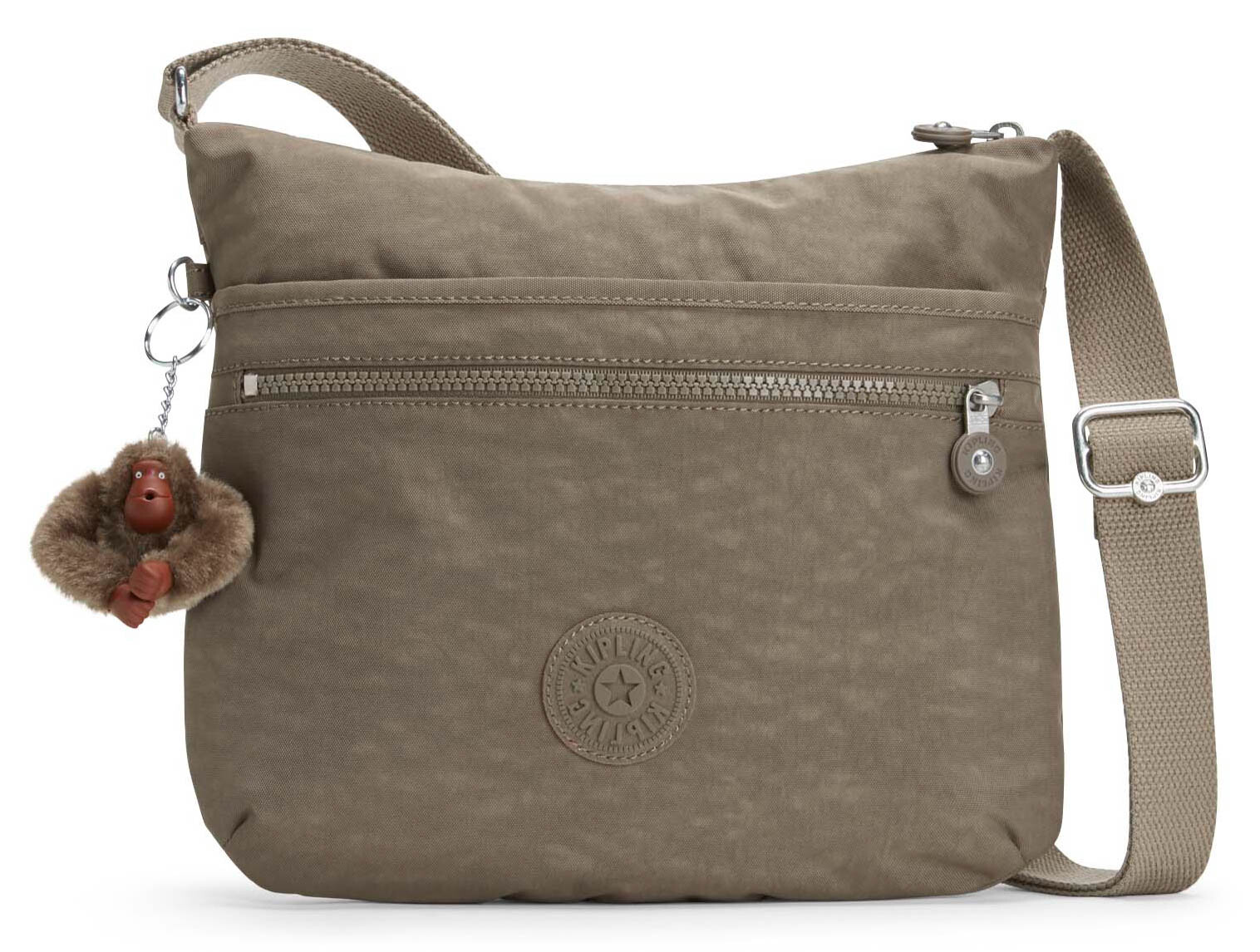 kipling Arto Shoulderbag True Beige