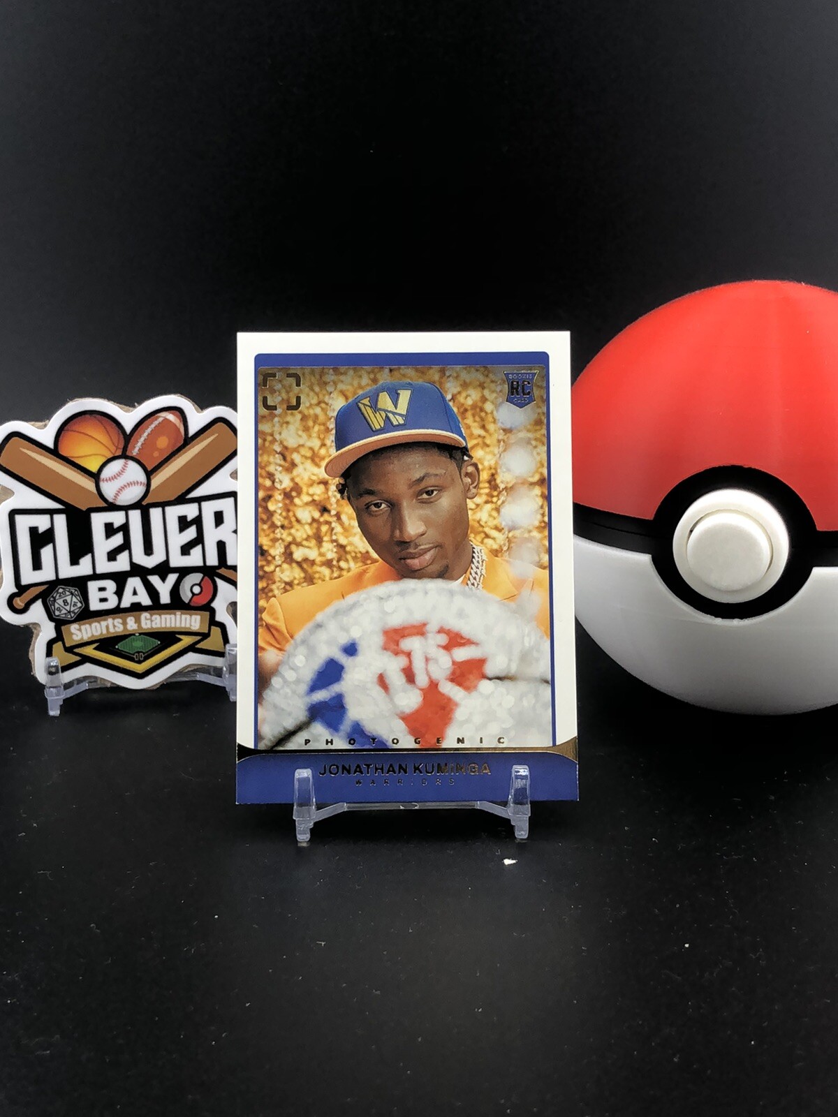 Jonathan Kuminga 2021-22 Panini Photogenic Rookie #109 Warriors (NUR)