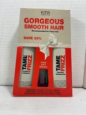 3 Peice Set Kms Tame Frizz Shampoo Conditioner Gift Set - FREE SHIPPING