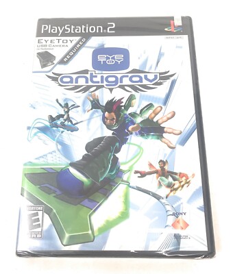 Eye Toy Antigrav – Jeu PS2 Complet, PAL Français, Bon état