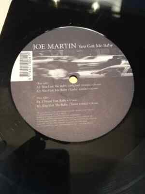 Joe Martin You Got Me Baby Vinyl Single 12inch Urban Sound Of Amsterdam