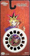Yu-Gi-Oh 3D View-Master 3 Reel Packet SEALED