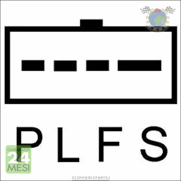Alternatore (kr) KUHNER per DAEWOO KORANDO REXTON MUSSO SSANGYONG - Immagine 3 di 4
