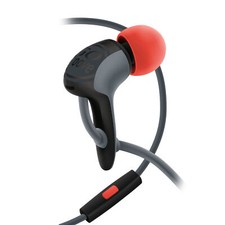 Ultra-Durable In-Ear Headphones with Mic , Soft Gel Earbuds  Noise Isolating