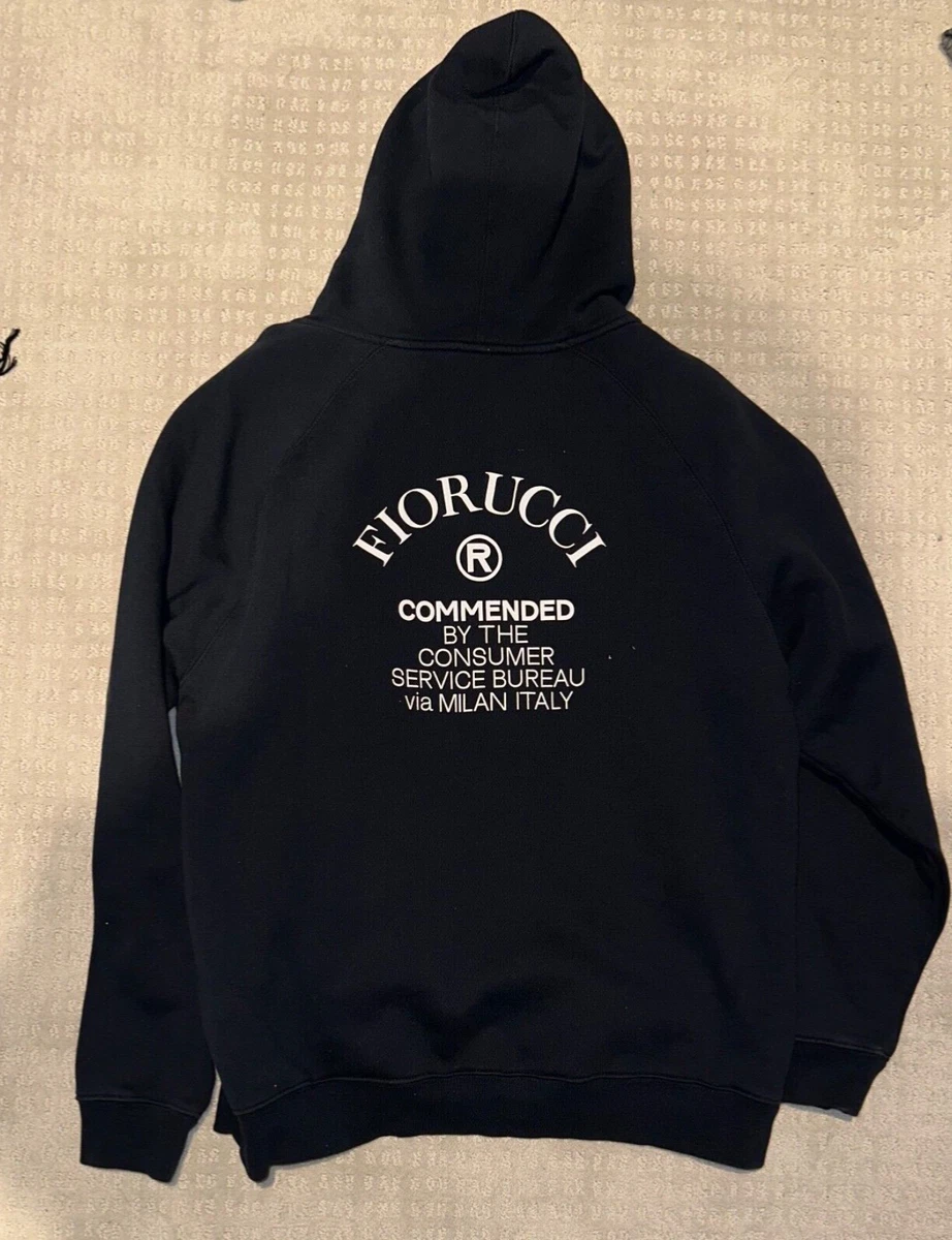 Fiorucci black deals hoodie