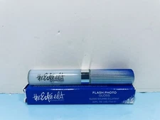 ESTEE LAUDER - THE ESTEE EDIT - FLASH PHOTO GLOSS - 01 WHITE FLASH - .24 OZ -NEW