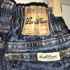 Levi Strauss Infant Levis Denim Jeans Signature size 18 month RARE