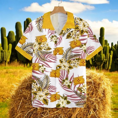 New Mexico Proud Hawaiian Shirt  Limited Edition