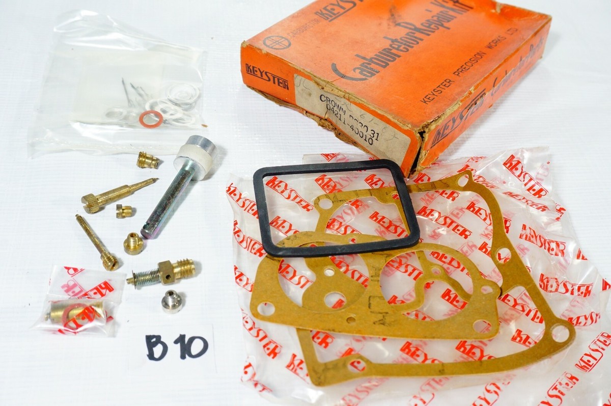 NOS Keyster Carburetor Repair Kit TOYOTA CROWN MS ? 04211-40010 | eBay