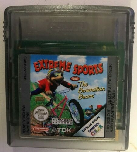 Extreme Sports with The Berenstain Bears Game Boy Color - Photo 1/1