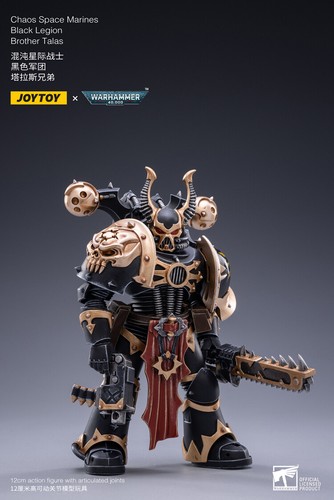JoyToy Warhammer 40K 1:18 Chaos Space Marines Black Legion Warband 6 in 1 Sets - Bild 4 von 14