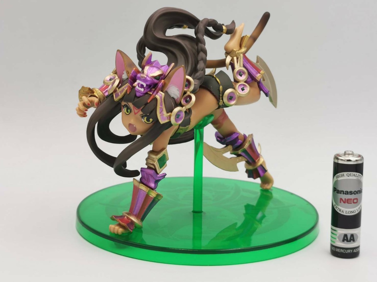 Eikoh Puzzle & Dragons Awoken Bastet Japan Game Figure JY | eBay