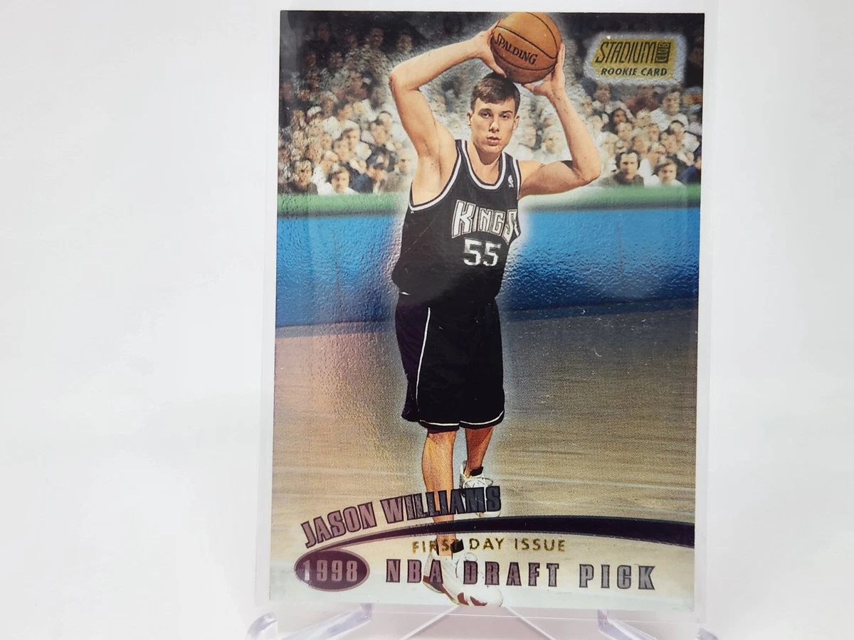Topps Jason Williams Basketball Serial Numbered Sports Trading