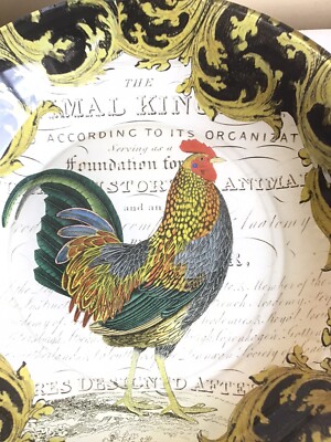 John Derian Company プレート Whoo's Hungry Appetizer Plates - John Derian Company – BON TON