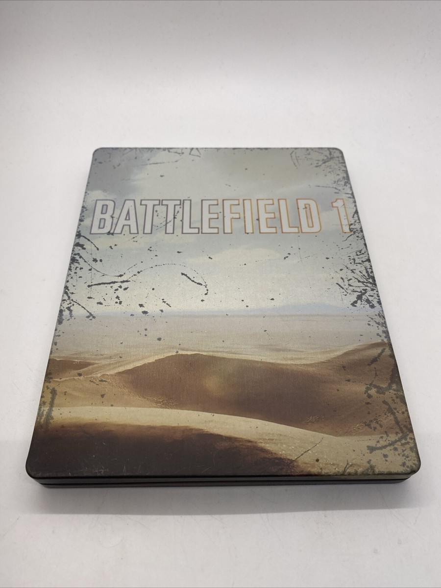 Battlefield 1 (PlayStation 4, 2016) Steelbook w/ Game 14633733891
