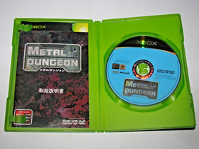 Metal Dungeon (Japanese) Original XBox Japan import US Seller