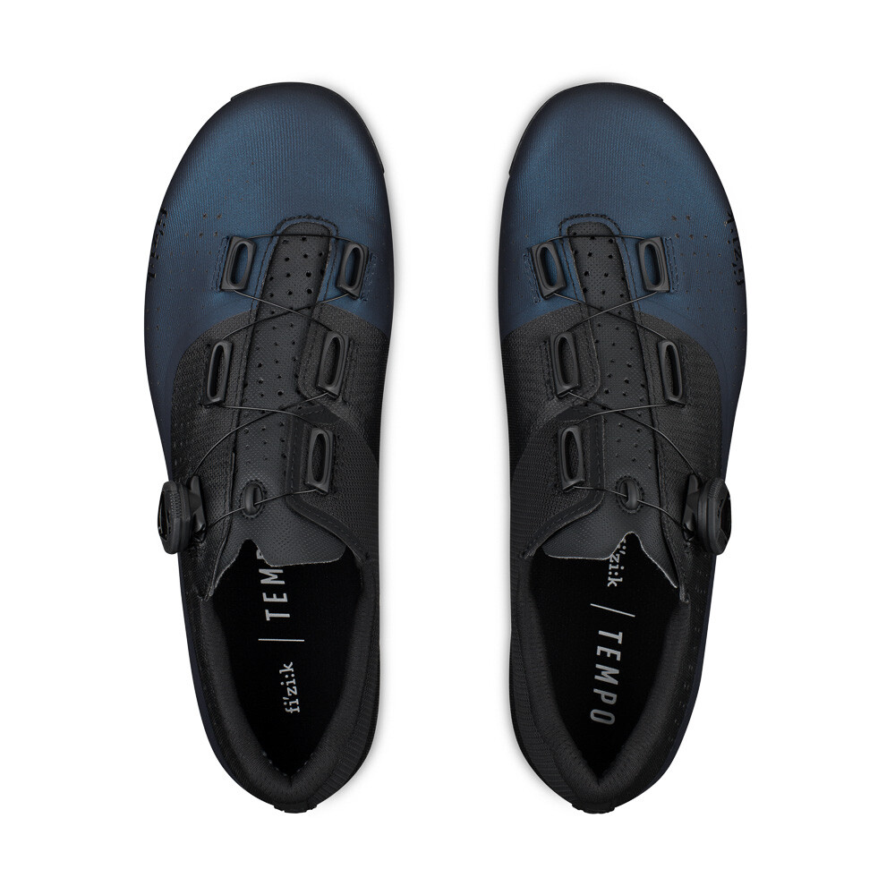 Fizik R4Tempo Overcurve Cycling Shoes, Black/Black EU 39.5 US-7 Fizik | Shoes | Fizik R4tempo Overcurve Cycling Shoes  main image 2